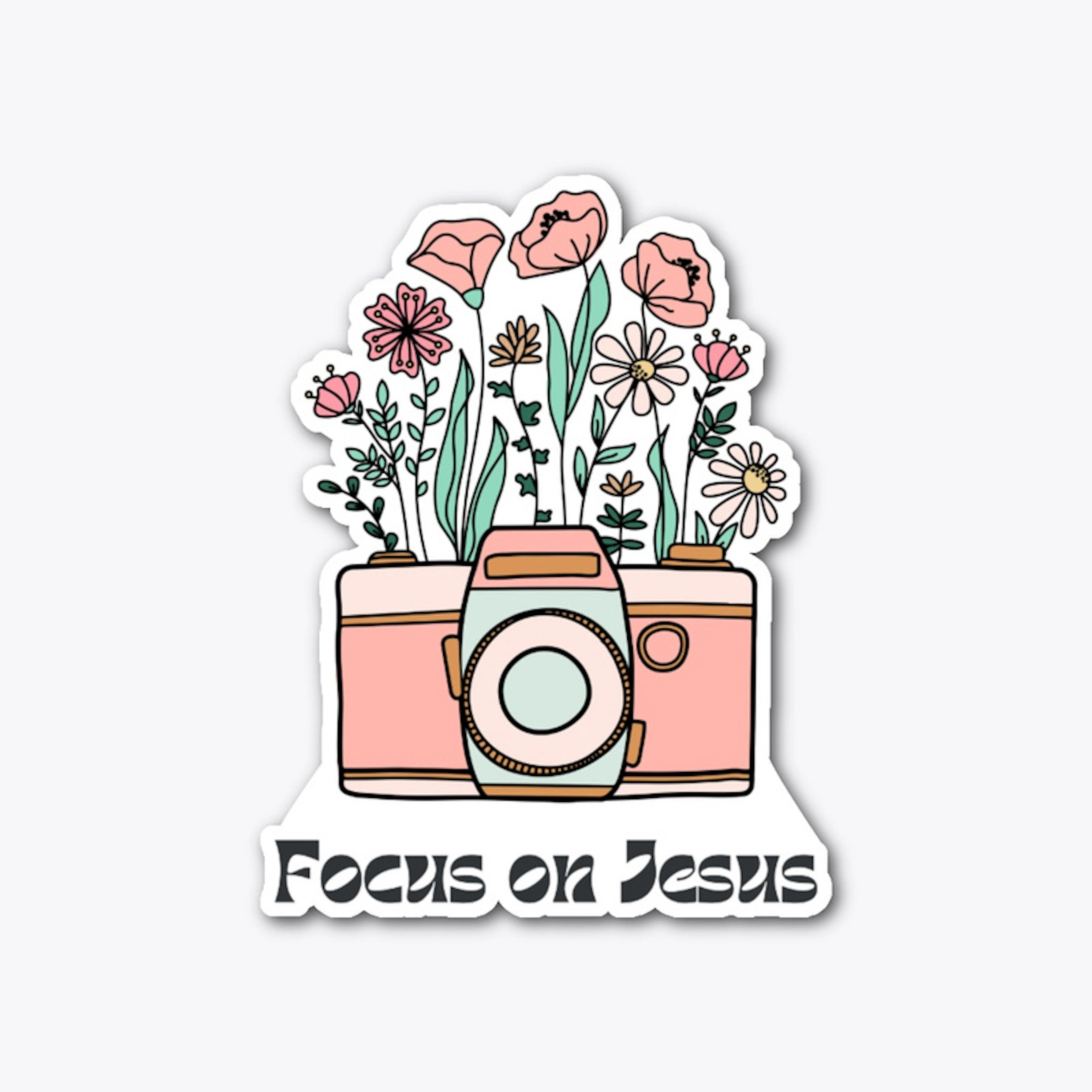 Focus on Jesus 